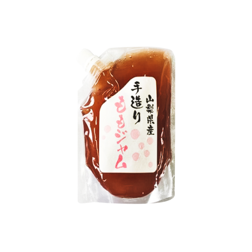 山梨県産手造り桃ジャム